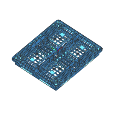 1100x1300x150 Pallet