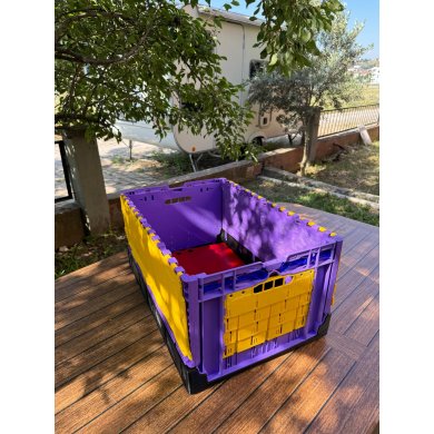 Self-Covered Folding