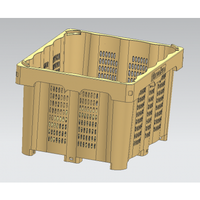 Conical Container Body
